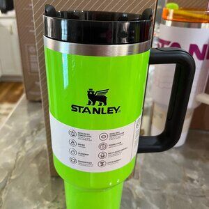 Stanley 40 oz Tumbler with handle and straw
